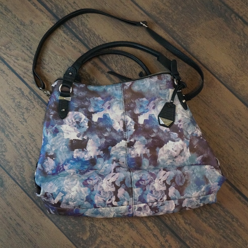  Host Pick Jessica Simpson Floral Shoulder Bag - Picture 2 of 8